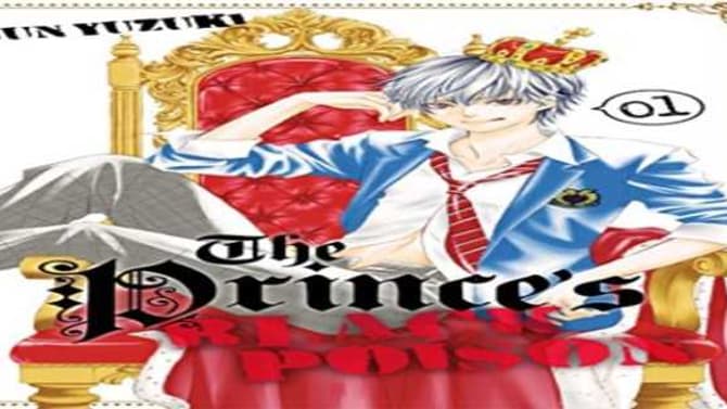 THE PRINCE'S BLACK POISON: Manga Series Ending In Just A Few Chapters