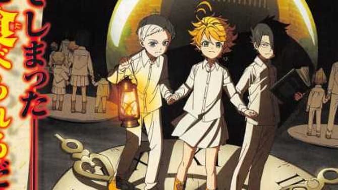 THE PROMISED NEVERLAND Anime Series Shares New Key Visual