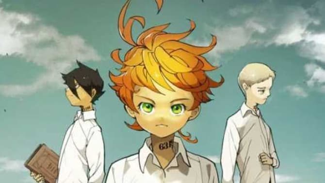 THE PROMISED NEVERLAND Anime Will Have 12 Episodes