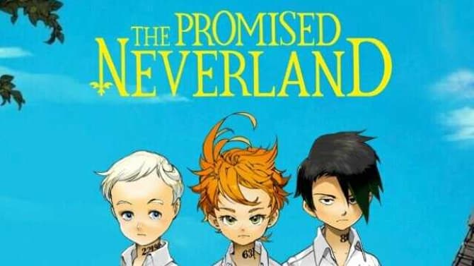 THE PROMISED NEVERLAND: English Dub Of The Hit Anime Is Coming To Funimation