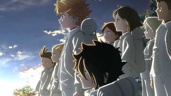 THE PROMISED NEVERLAND Season 2 English Dub Begins Streaming Today