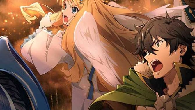 THE RISING OF THE SHIELD HERO Reveals New Key Visual At The Virtual Crunchyroll Expo