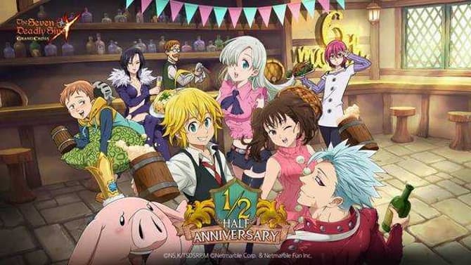 THE SEVEN DEADLY SINS: GRAND CROSS New Features And Character Announced For The Game's Half Anniversary