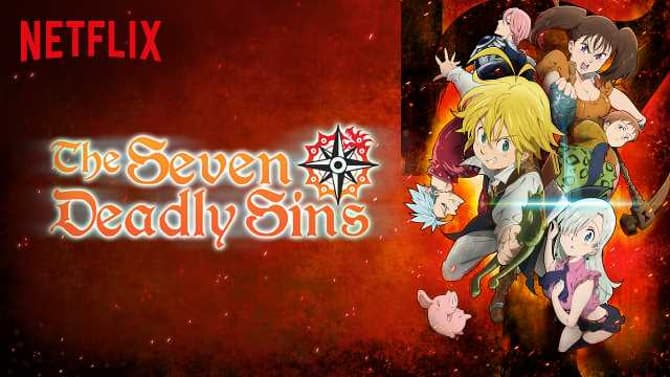 The SEVEN DEADLY SINS Home Video Rights Acquired By FUNimation