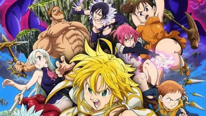 THE SEVEN DEADLY SINS: PRISONERS OF THE SKY Film Shares Blu-ray And DVD Release Date