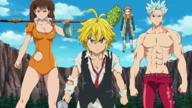 THE SEVEN DEADLY SINS: REVIVAL OF THE COMMANDMENTS Is Available on Netflix