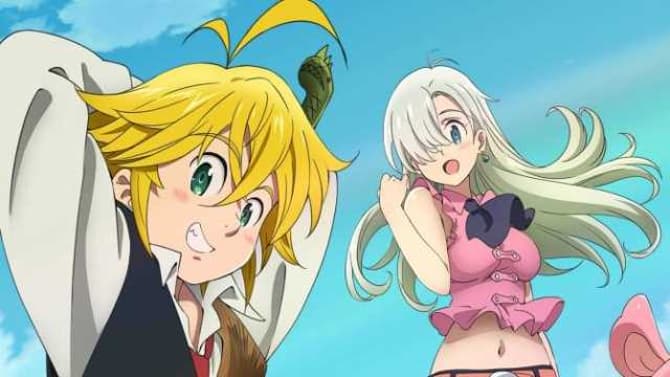 THE SEVEN DEADLY SINS: SEVEN DAYS Is Coming to the West This Fall