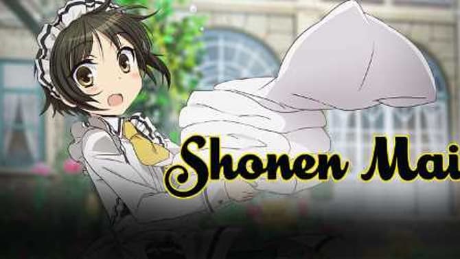 The SHONEN MAID Anime Is Coming To Home Video In May