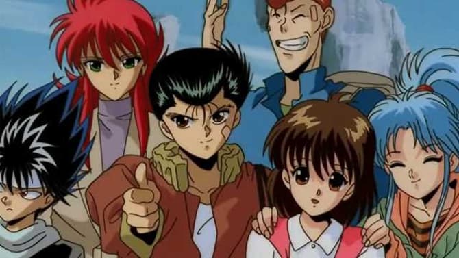 The YU YU HAKUSHO 25th Anniversary Blu-ray Cover Has Been Released