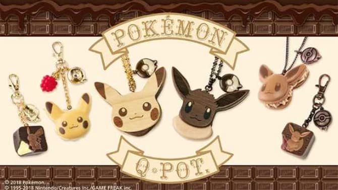 These POKEMON Q-Pot Accessories Look Tasty Enough to Devour