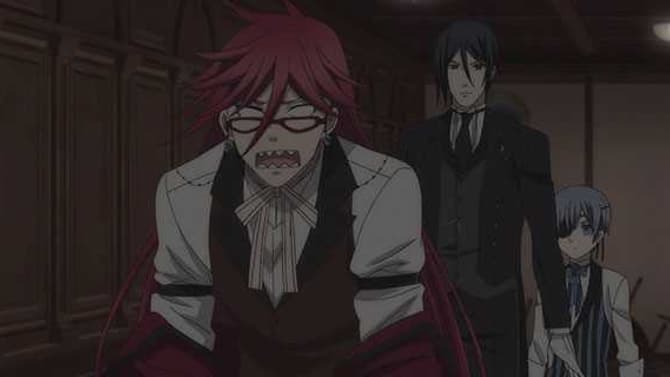 These Two New BLACK BUTLER: BOOK OF THE ATLANTIC Clips Show Off A Whole Bunch Of Crazy