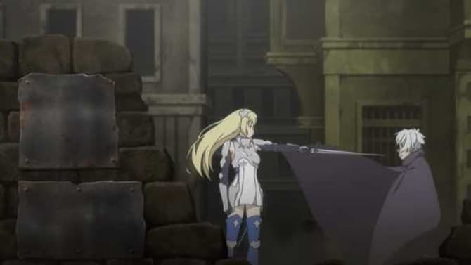 Third DanMACHI Trailer Released Ahead Of Fall Premiere Highlights Ais vs Bell Conflict