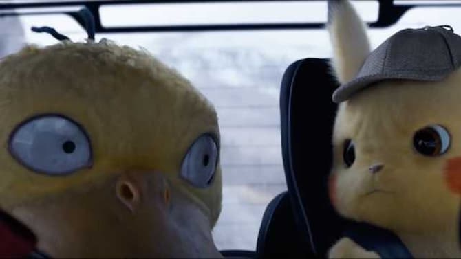 This Brand-New Trailer TV Spot For DETECTIVE PIKACHU Introduces Us To Even More POKÉMON