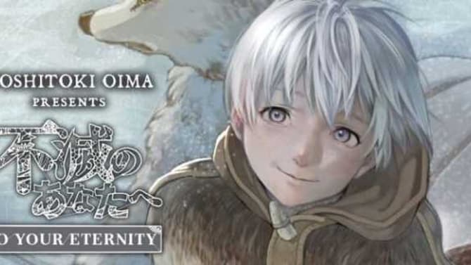 TO YOUR ETERNITY: New Trailer Released For The Upcoming Anime