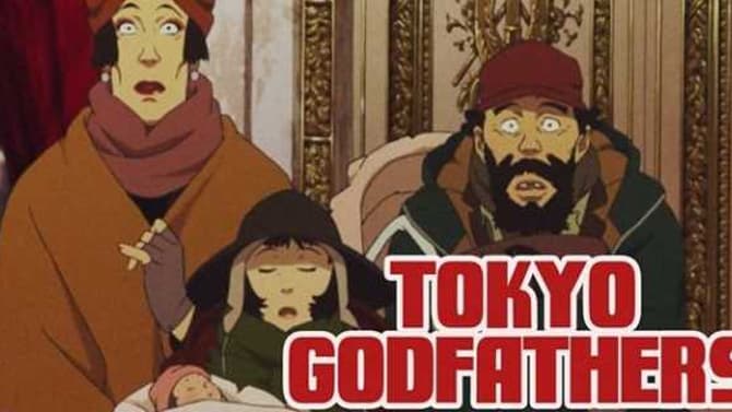 TOKYO GODFATHERS: A Release Date For The Film's First Blu-Ray Release Has Arrived