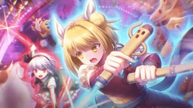 TOUHOU DANMAKU KAGURA PHANTASIA LOST Video Game Reveals Launch Date