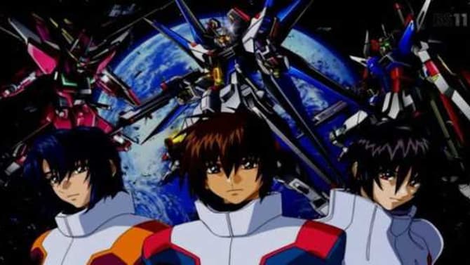 Two Classic GUNDAM Series Set For Blu-Ray Release.