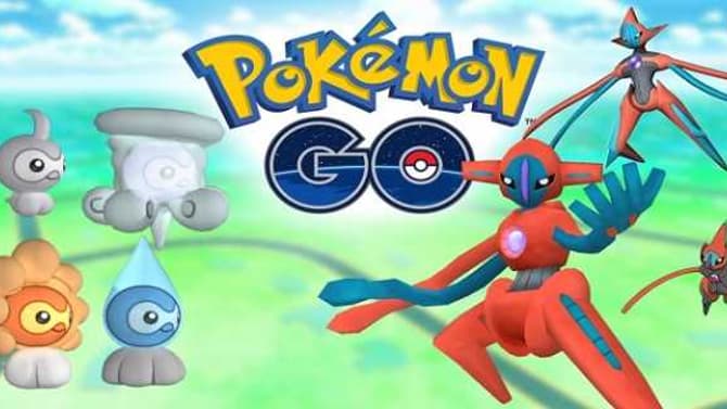 Two New Shinies Join POKÉMON GO In Professor Willow's Weather Focused Research Event