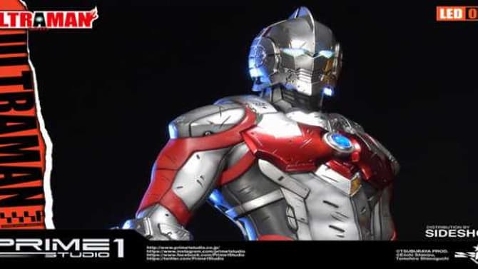 ULTRAMAN: A Brand New Statue Was Revealed Showing The New EX Suit!