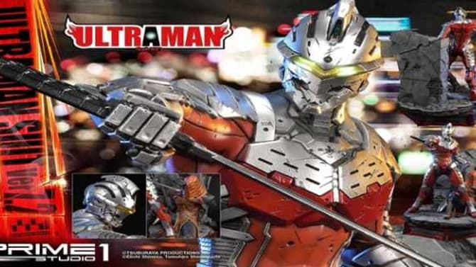 ULTRAMAN: Another Suit Is Getting The Statue Treatment From The Upcoming Series!