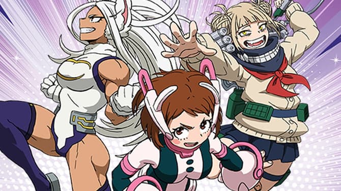 UniVersus Reveals New MY HERO ACADEMIA: GIRL POWER Set