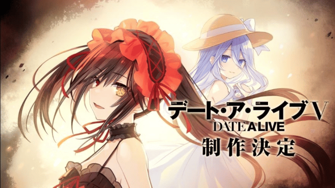 Upcoming 5th Season Of DATE A LIVE Anime Reveals New Character Images