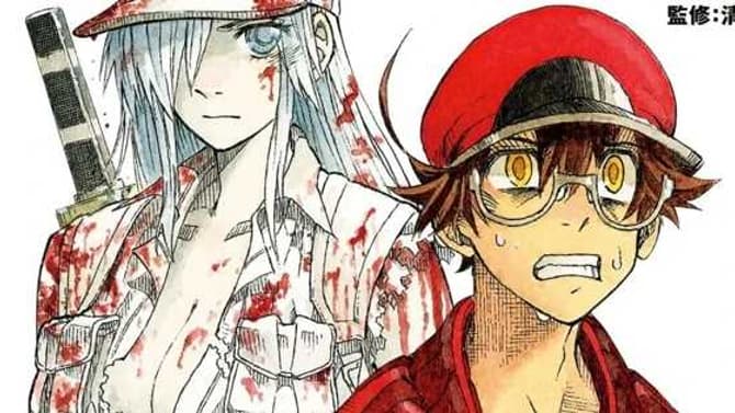 Upcoming CELLS AT WORK! TV Anime Will Cover Spinoff Manga Series