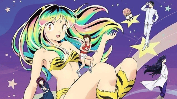 URUSEI YATSURA Anime Series Drops New Visual For Season 2