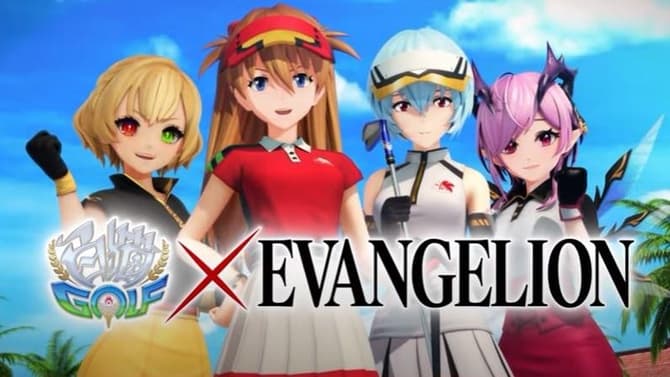 Video Game Collab Alert: SHIRONEKO GOLF X EVANGLION Is Officially Underway