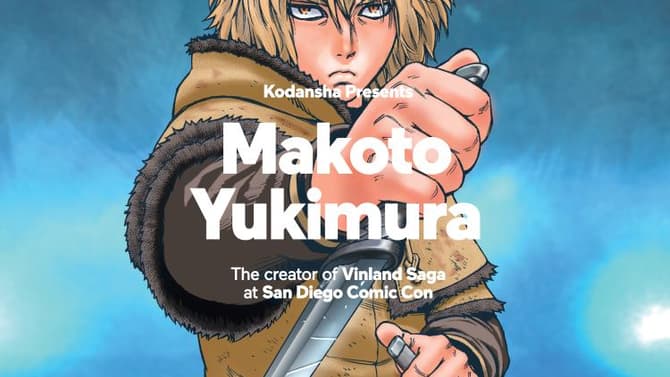 VINLAND SAGA Creator Makes U.S. Debut Appearance At Comic-Con International