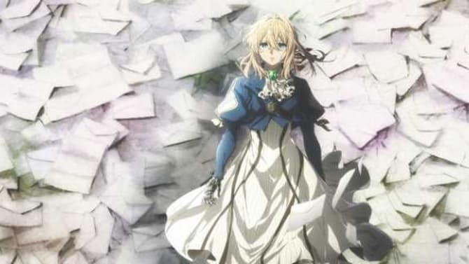 VIOLET EVERGARDEN Finally Recieving U.S. Premiere Date This Spring