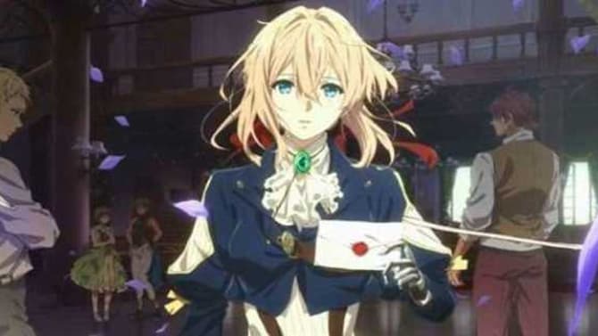 VIOLET EVERGARDEN: New Visual For The Upcoming Release