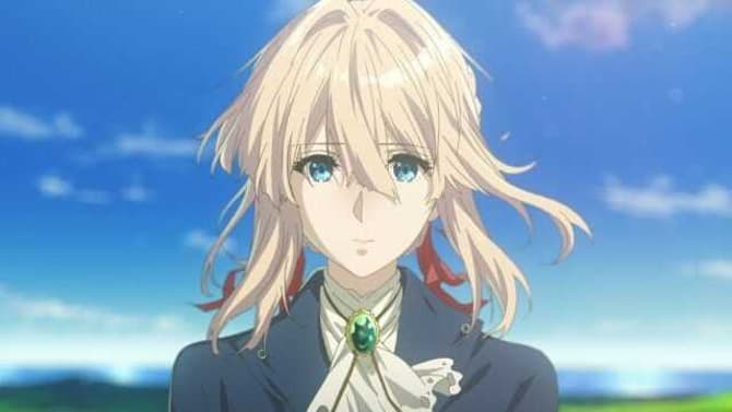 VIOLET EVERGARDEN: THE MOVIE New Trailer Showcases The Film's Theme Song Ahead Of Fall Release