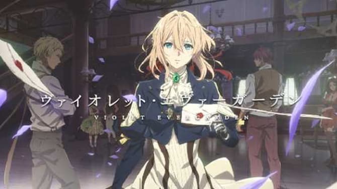 VIOLET EVERGARDEN: Trailer For Its New Side Story Has Been Released