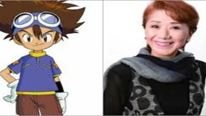 Voice Actress For DIGIMON ADVENTURE Has Passed Away