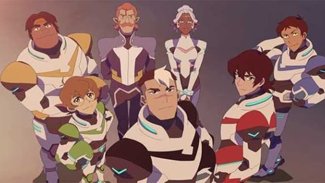 VOLTRON: LEGENDARY DEFENDER Set To End This Year With Season 8