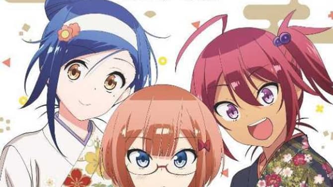 WE NEVER LEARN Anime Series Reveals New Key Visual