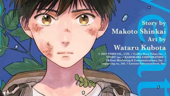 WEATHERING WITH YOU: Manga Series Announces Upcoming Conclusion To The Adaption Of The Hit Film