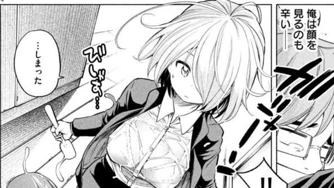 WHY THE HELL ARE YOU HERE, TEACHER Ecchi Manga Goes On Indefinite Hiatus