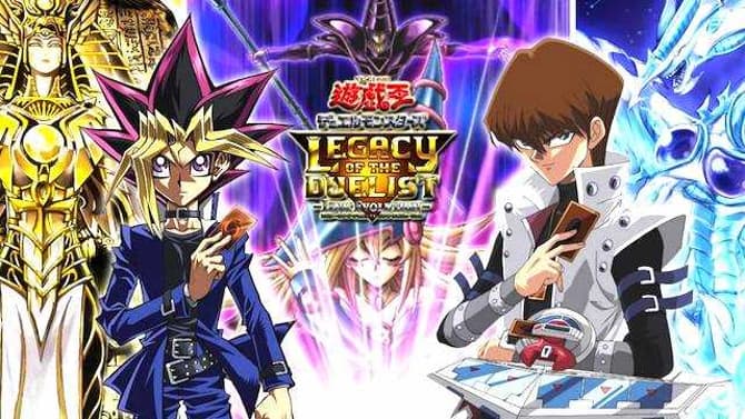 YU-GI-OH! LEGACY OF THE DUELIST - LINK EVOLUTION To Be Localized Outside Of Japan