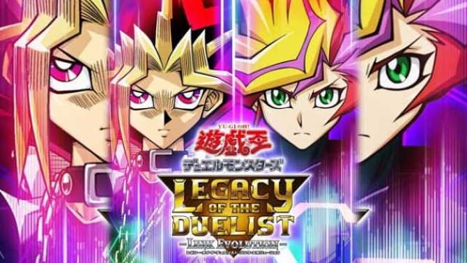 YU-GI-OH! LEGACY OF THE DUELIST: LINK EVOLUTION Video Game Is Coming To New Consoles Next Year