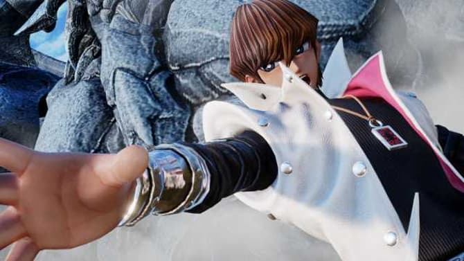 YU-GI-OH!'s Seto Kaiba Unleashes Obelisk The Tormentor In All-New JUMP FORCE Screenshots