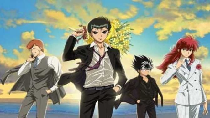 YU-YU HAKUSHO: Looks Like Funko Pops Are On The Way For A Classic Anime Series