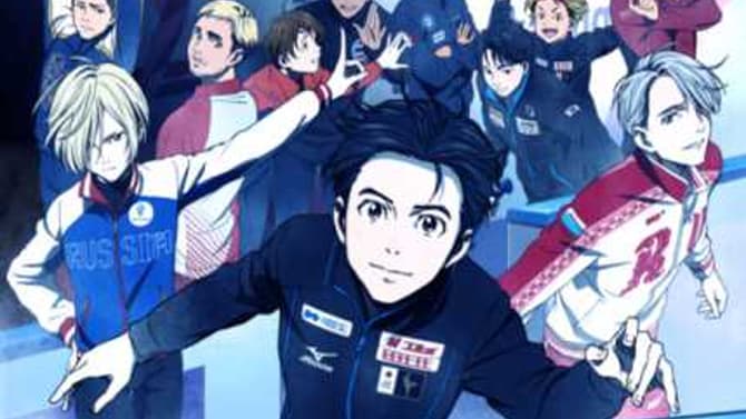 YURI!!! ON ICE Moves To The Top Of Twitter's Fall Anime Rankings!