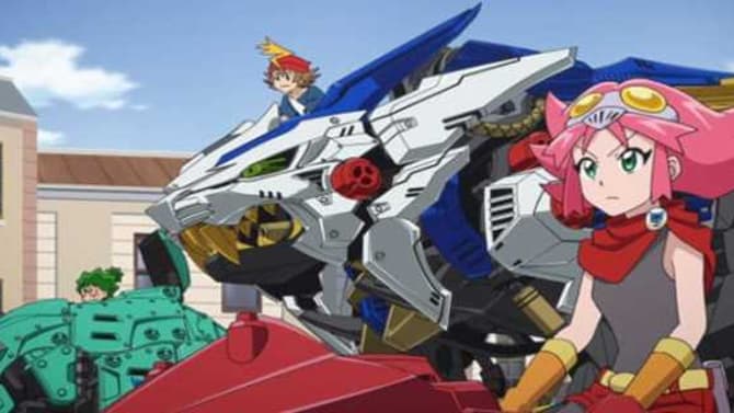 ZOIDS WILD: Anime Series Is Set To End This Summer