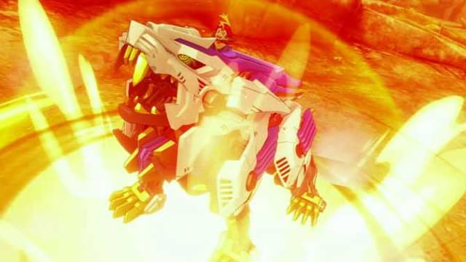 ZOIDS WILD: BLAST UNLEASHED Video Game Based On The Mecha Series Coming To The West