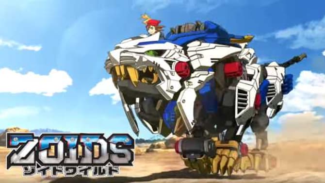 ZOIDS WILD: New Screenshot And Game Release Season Revealed