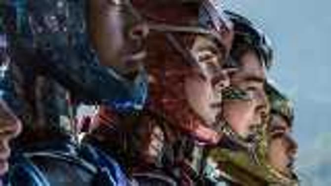 The POWER RANGERS Are Unmasked In New Film Image