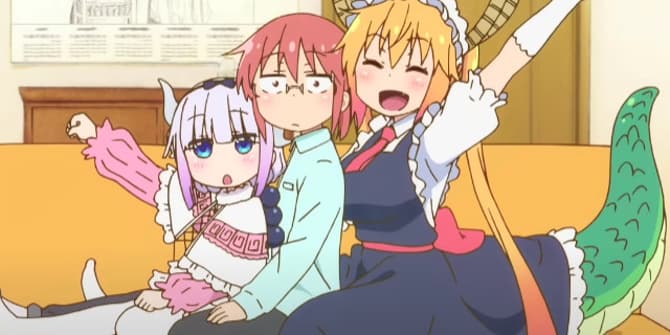 First Teaser For MISS KOBAYASHI's DRAGON MAID Season 2 Released