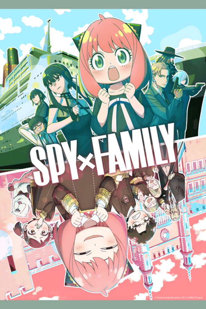 SPY X FAMILY Season 2 Heads To CRUNCHYROLL This Fall